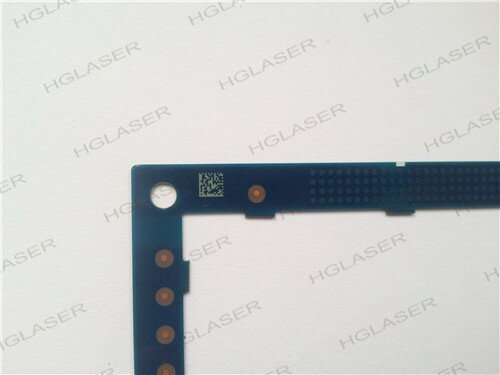 Установка для лазерной маркировки на печатных платах