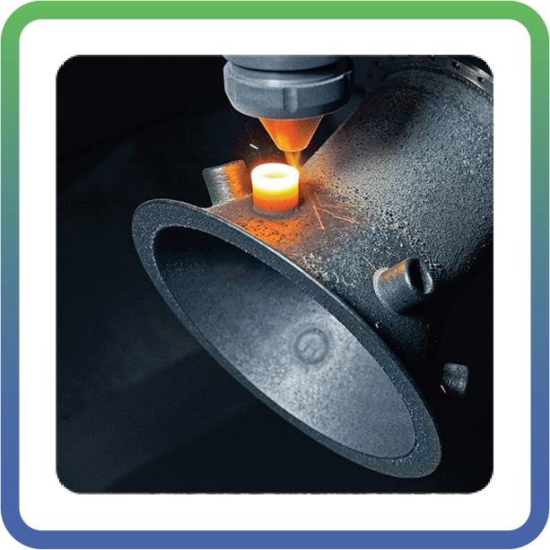 Лазерная наплавка