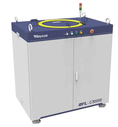Многомодульные сверхвысокомощные волоконные лазеры Raycus
