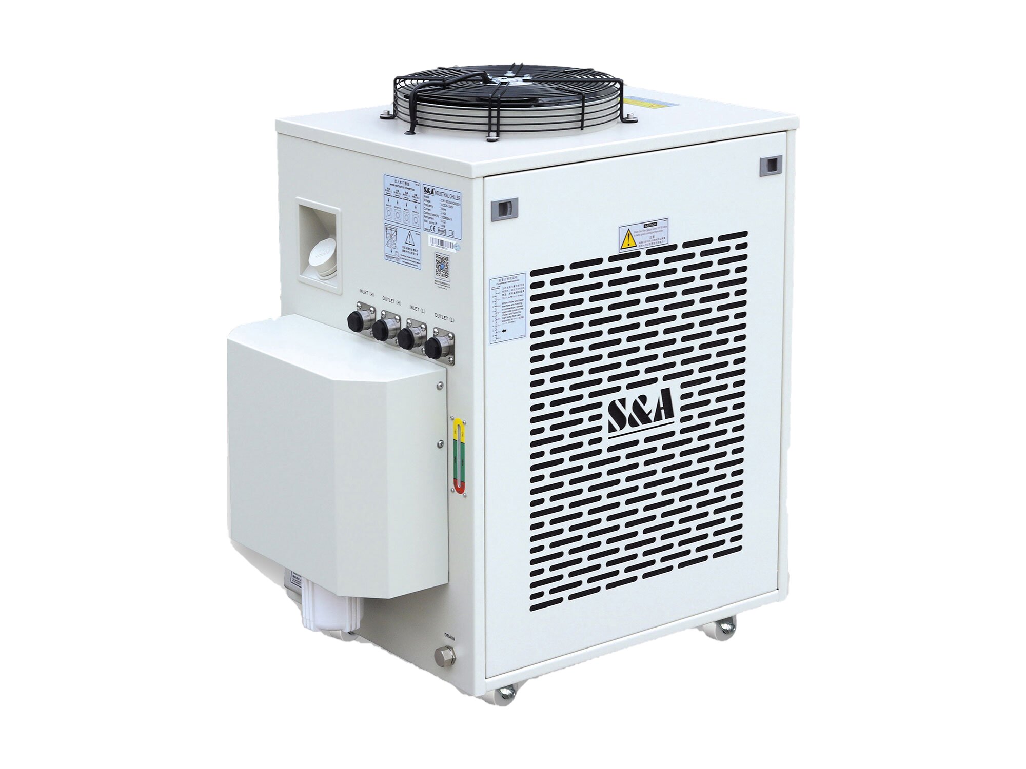 Чиллер для волоконных лазеров S&A