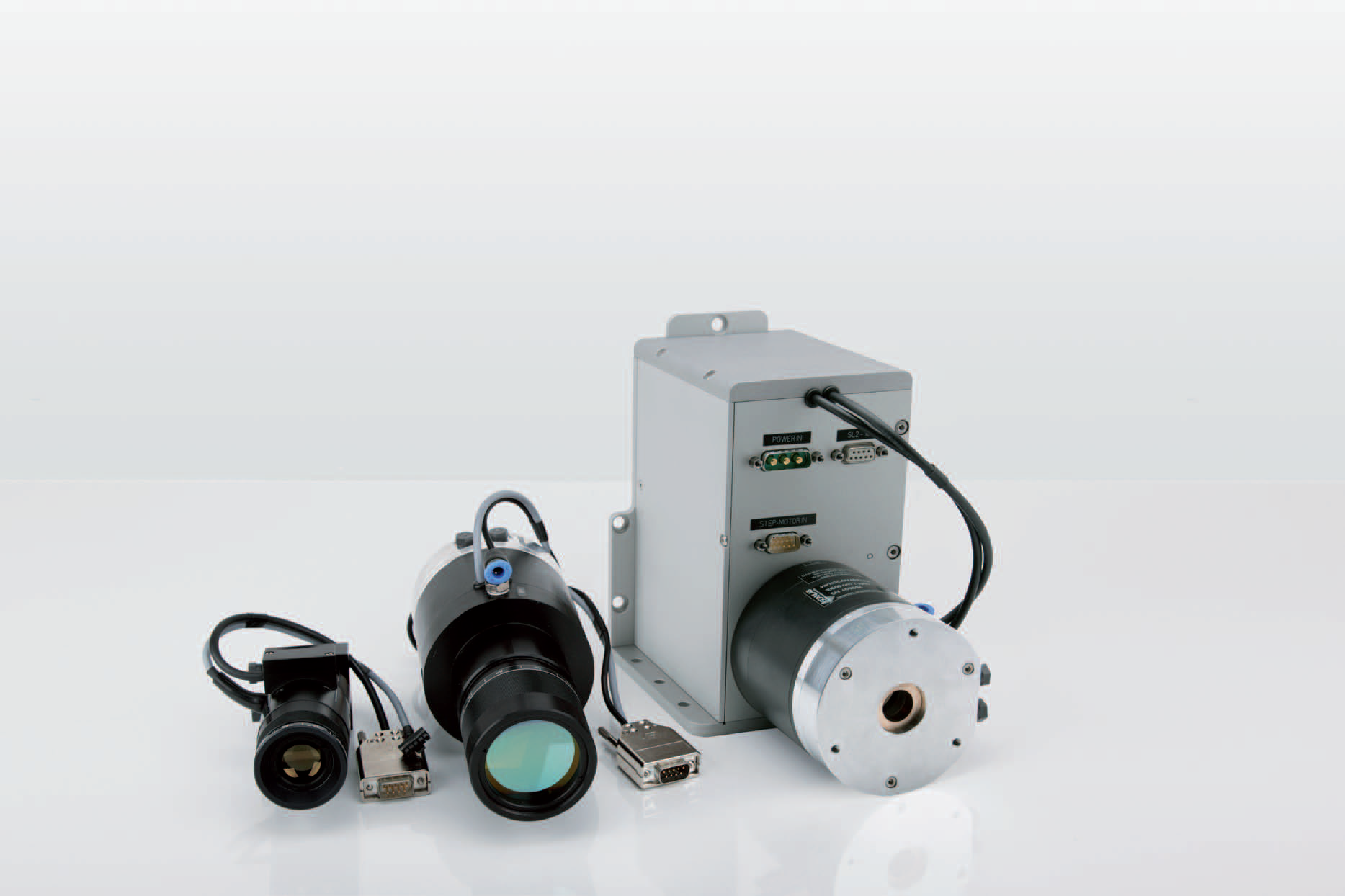 Блок динамической фокусировки varioSCAN