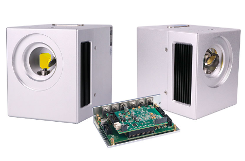 2-осевая гальвосканирующая голова серии UltraScan