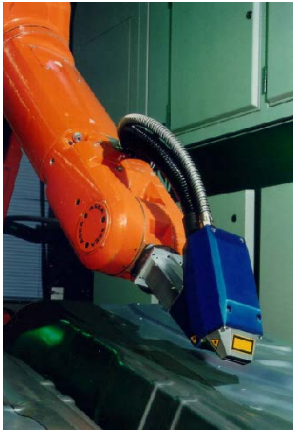 Оборудование для лазерной очистки