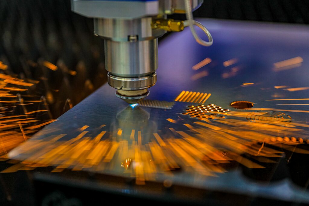 применение лазера