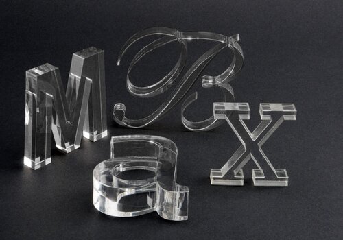 Изделия вырезанные из стекла фото