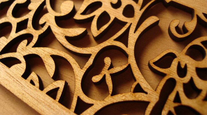 предметы декора из дерева