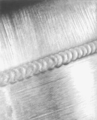 Фото сварного шва