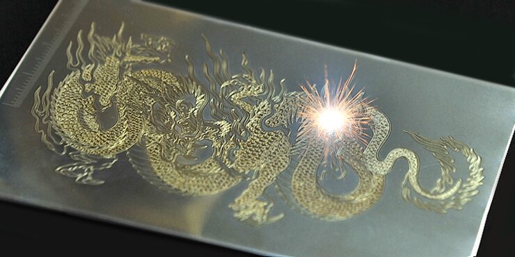 Лазерная гравировка