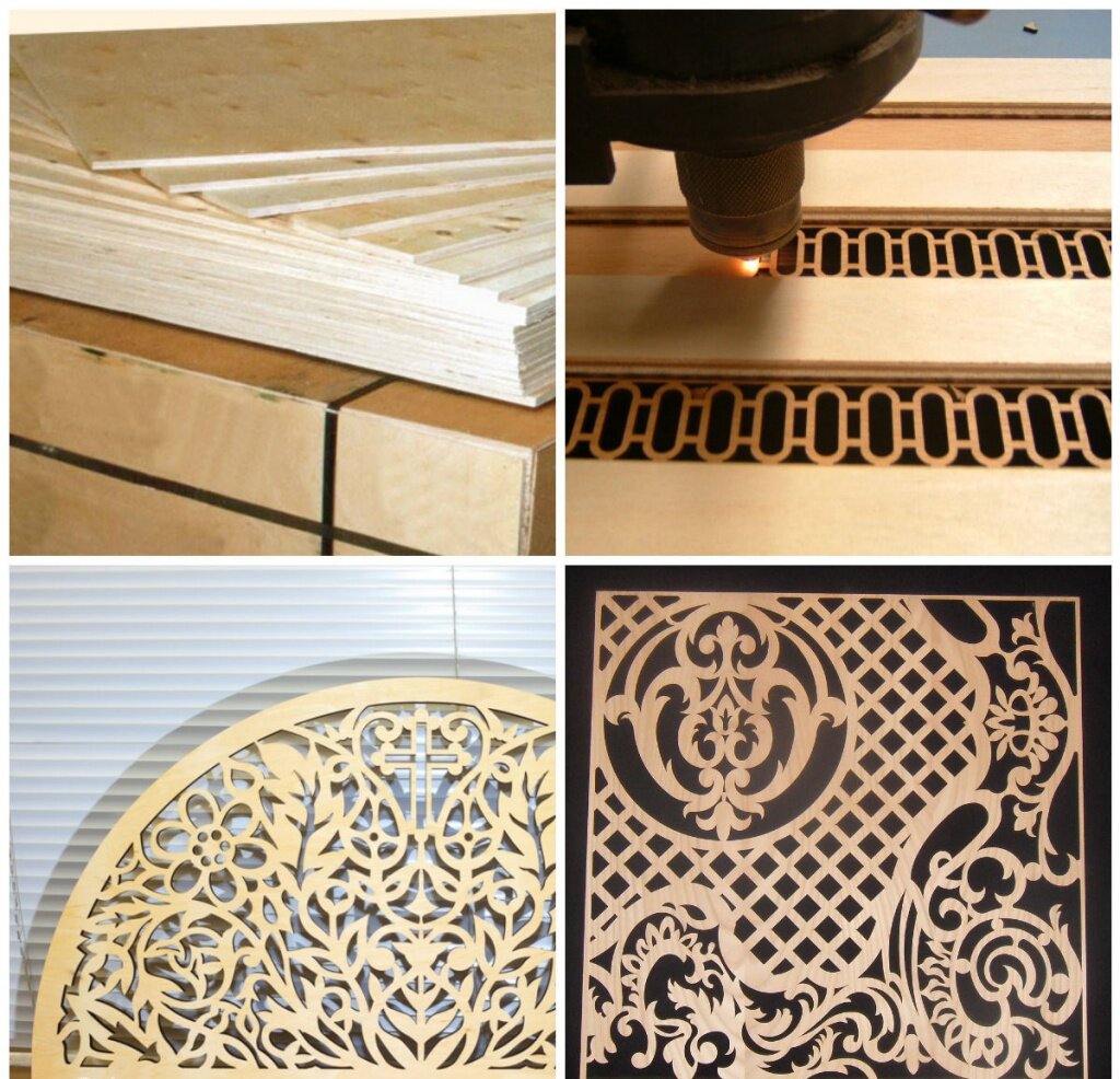 Лазерная резка дерева картинка