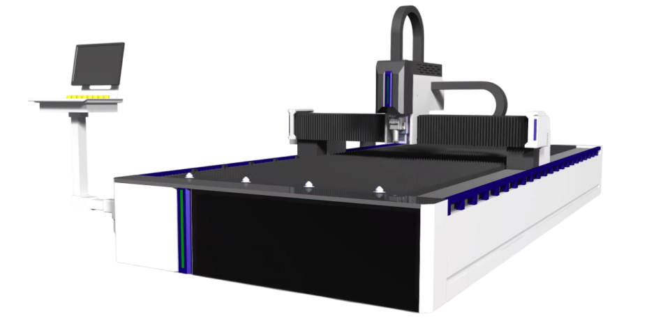 Станок лазерной резки листа LM3015 6 кВт 34 мкм