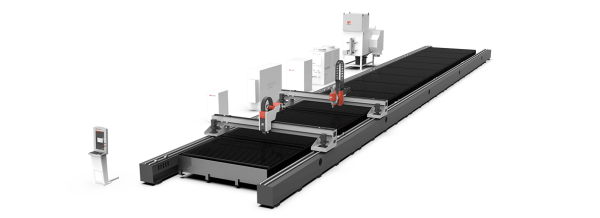 Широкоформатный станок лазерной резки серии WALC