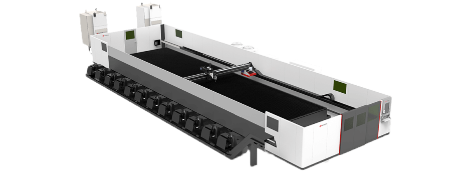 Широкоформатный станок лазерной резки серии WALC