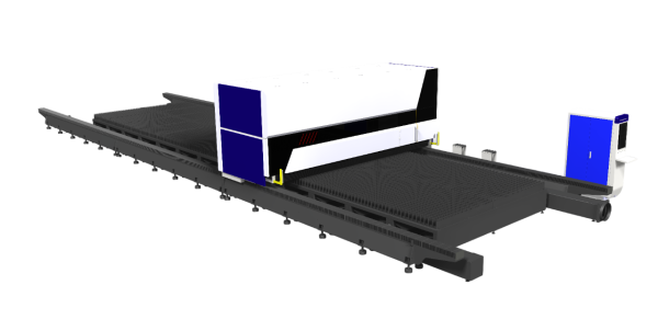 Станок для лазерной резки крупногогабаритного листового материала AT-15035R 60kW