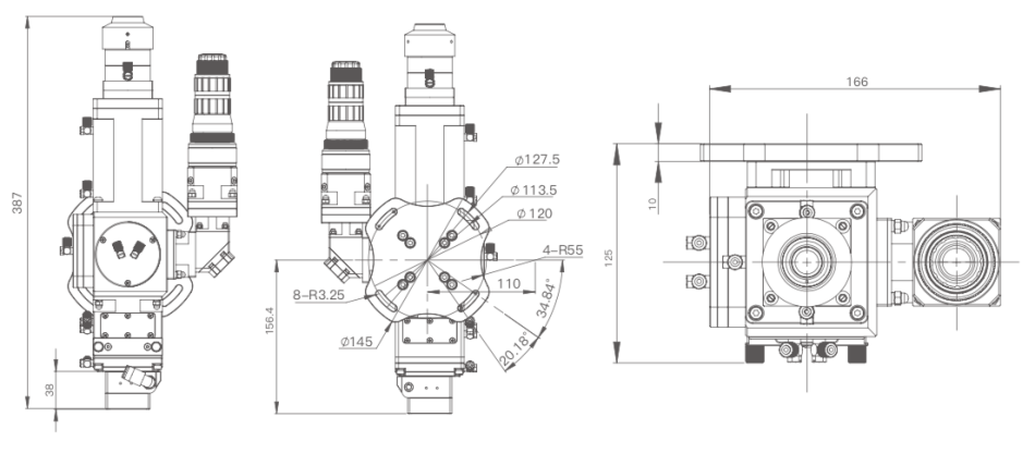 ND61 - Лазерная голова для сварки (6кВт)