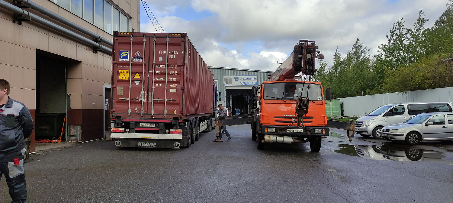 Поставка комплекса лазерной резки листового металла HS-GX