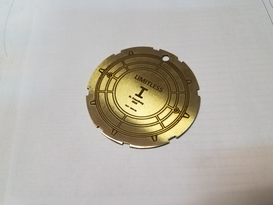 Настольная установка для лазерной маркировки и гравировки