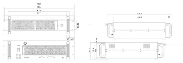 Серия мощных импульсных волоконных MOPA лазеров MFPT-M+