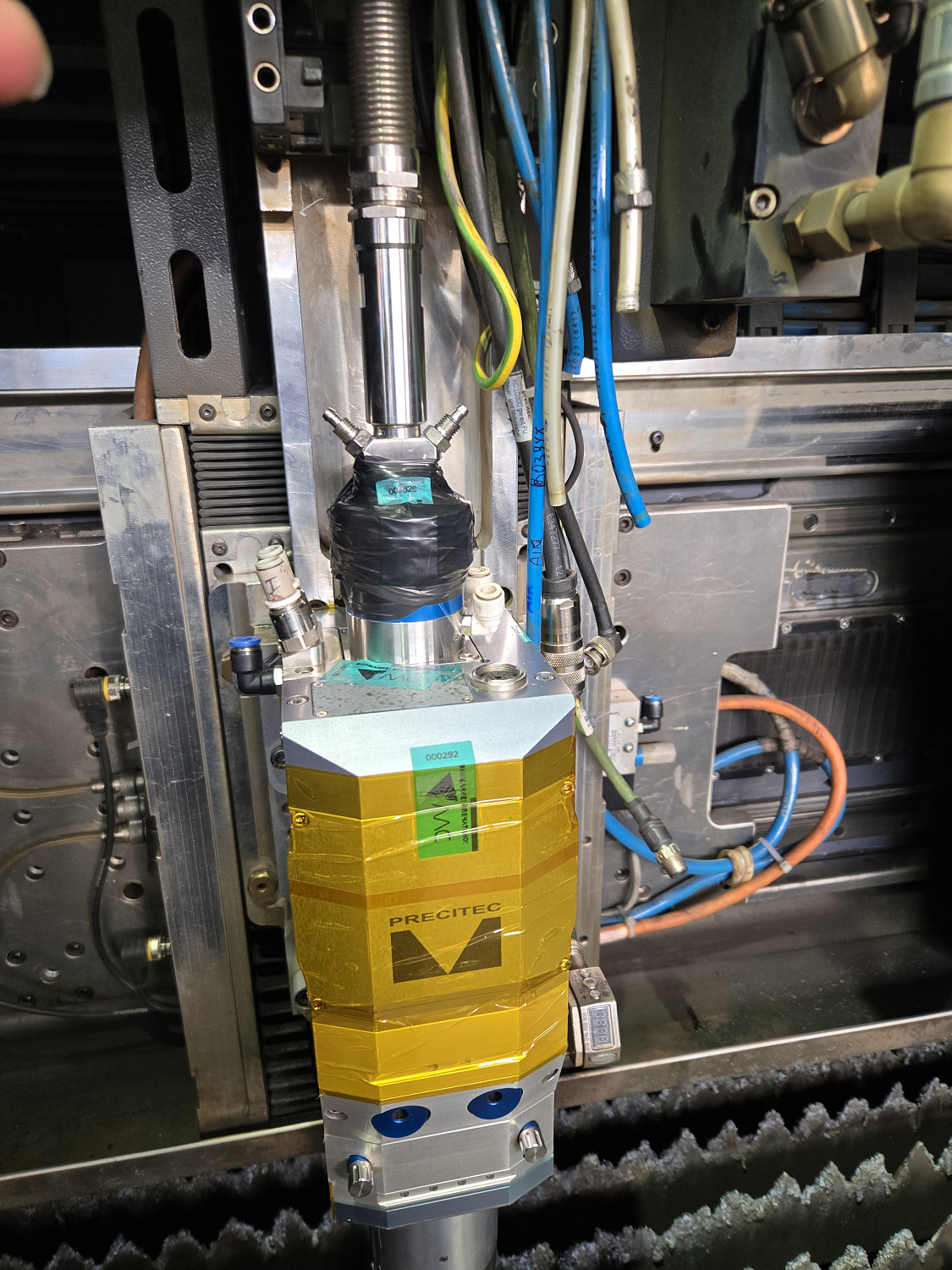 Проведение независимой экспертизы головы лазерной резки Precitec ProCutter 2.0 8кВт на площадке заказчика
