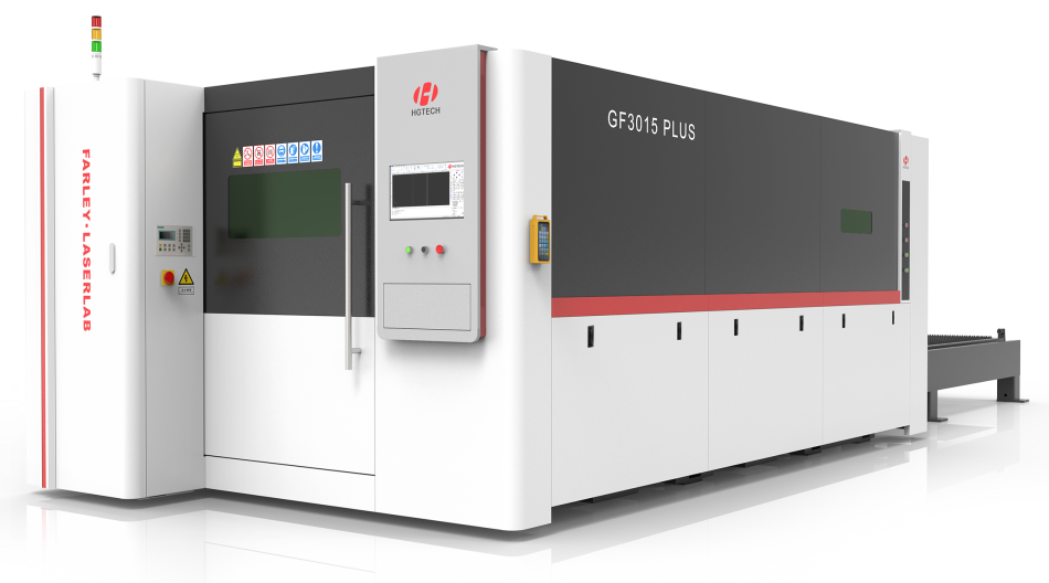 Cтанок лазерной резки листа c защитной кабиной GF PLUS 1-12 кВт