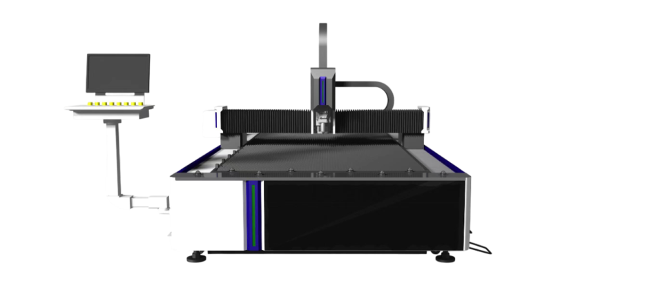 Станок лазерной резки листа LM3015 6 кВт 34 мкм