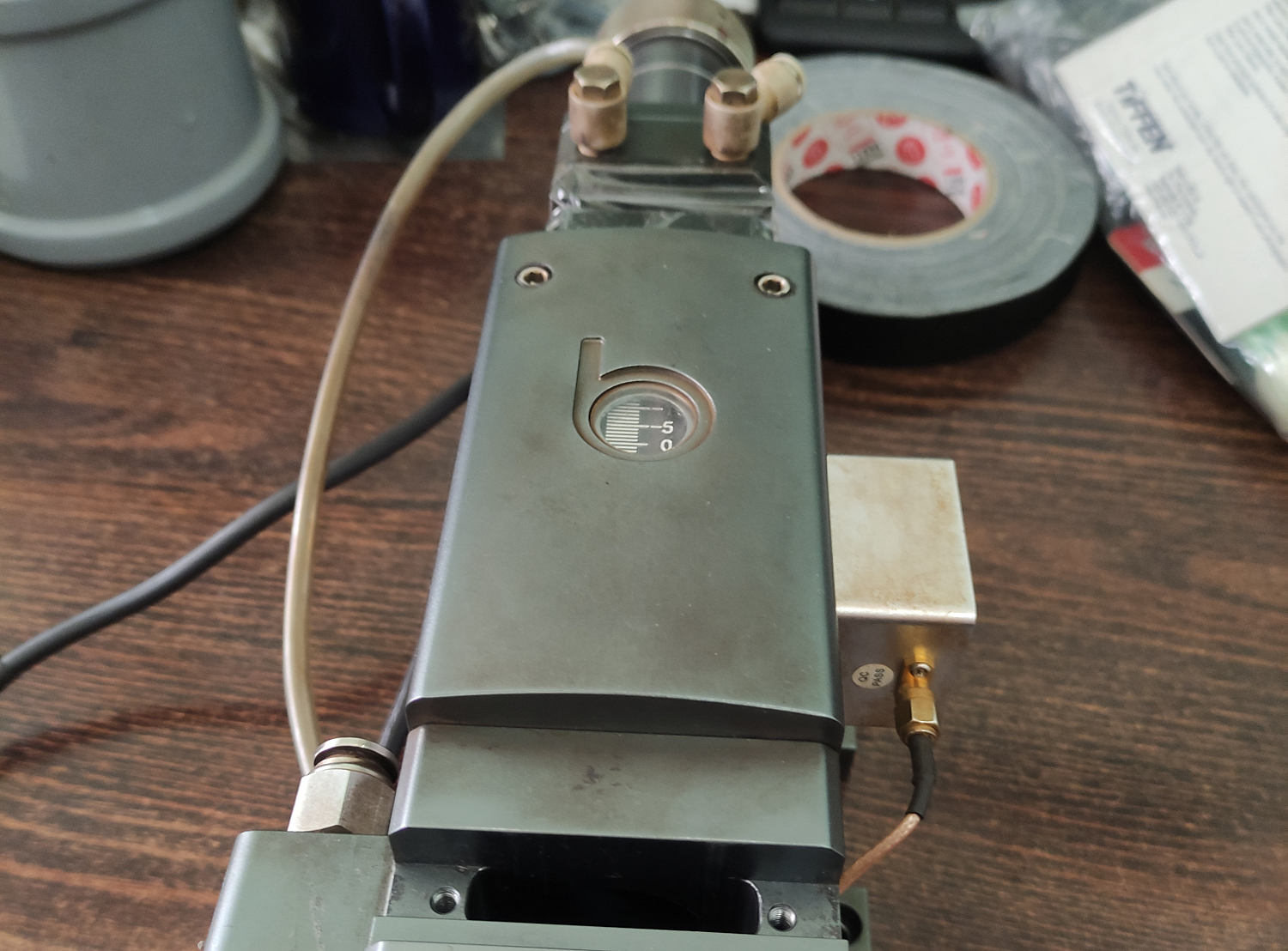 Поставка источника Maxphotonics c переборкой лазерной головки