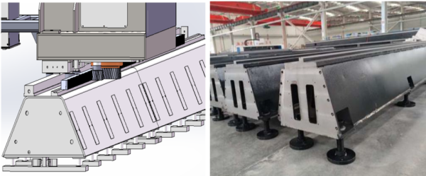 Станок для лазерной резки крупногогабаритного листового материала AT-16035E