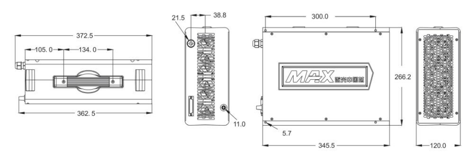 Импульсный волоконный Q-Switch лазер MFP-30X
