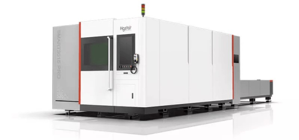 Станок лазерной резки со сменным рабочим столом и защитной кабиной SMART PRO 1-6 кВт