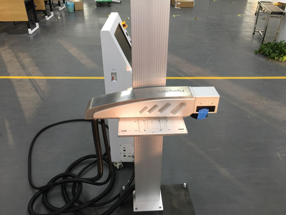 Встраиваемая установка для лазерной маркировки и гравировки