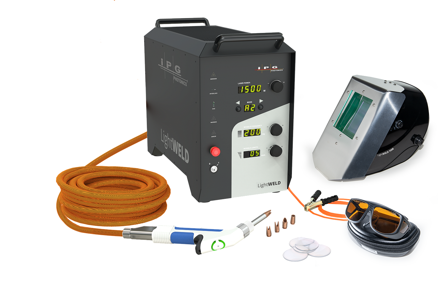 Поставка системы ручной лазерной сварки LightWELD 1500