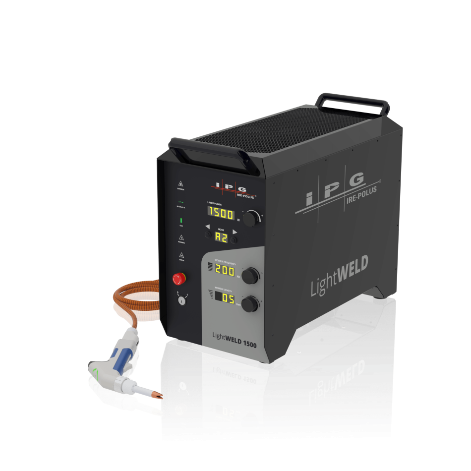 Система ручной лазерной сварки LightWeld 1500