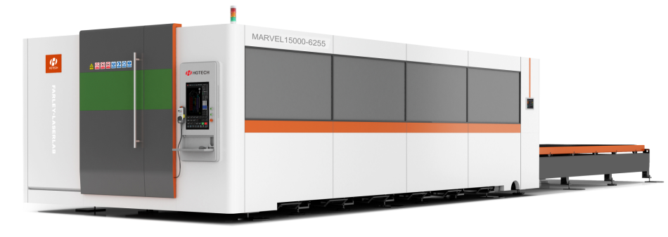 Высокомощный станок лазерной резки листа MARVEL 3-15 кВт