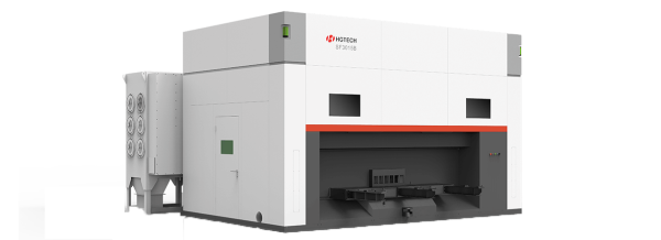 Установка пятиосевой лазерной резки AUTOBOT 5 Axis