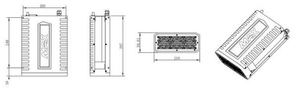 Компактный импульсный волоконный Q-Switch лазер MFP-20W