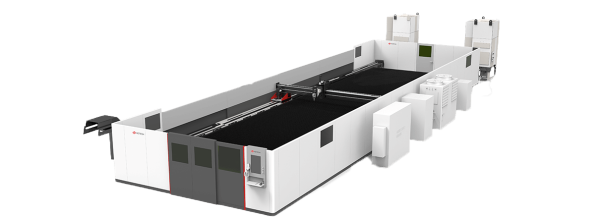 Широкоформатный станок лазерной резки серии WALC