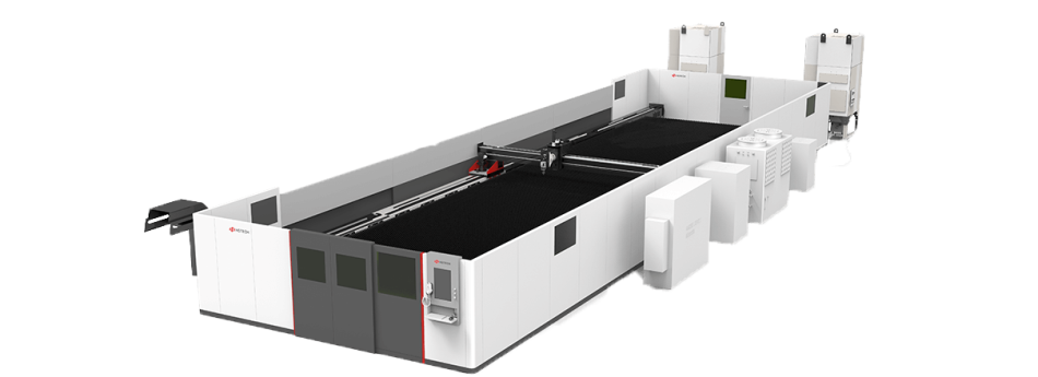 Широкоформатный станок лазерной резки серии WALC