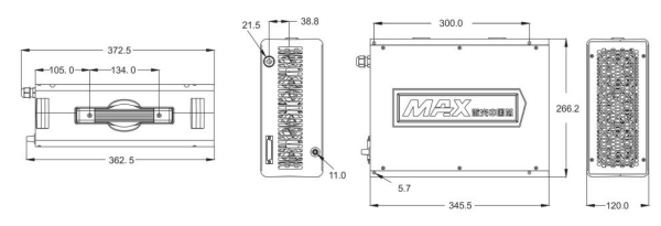 Импульсный волоконный Q-Switch лазер MFP-30H
