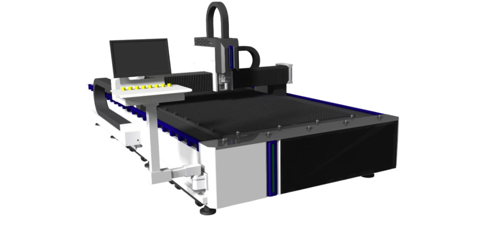 Станок лазерной резки листа LM3015 6 кВт 34 мкм