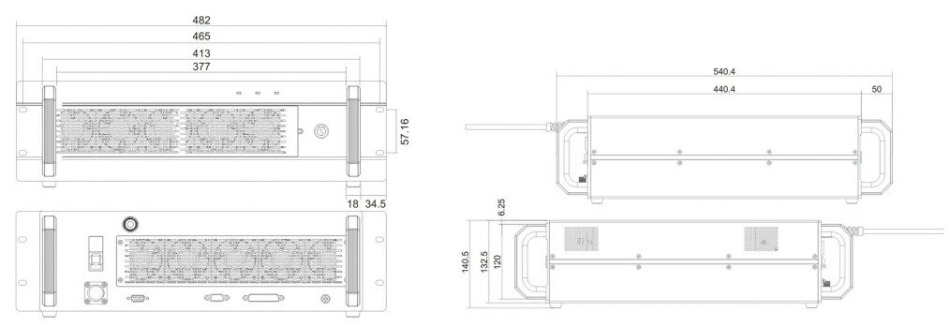 Мощный импульсный волоконный Q-Switch лазер MFP-W