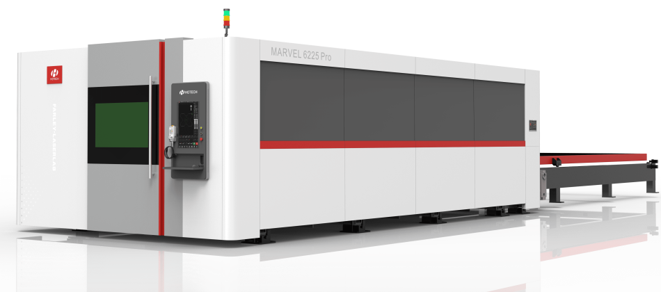 Сверхвысокомощный станок лазерной резки листа MARVEL Pro 6-40 кВт