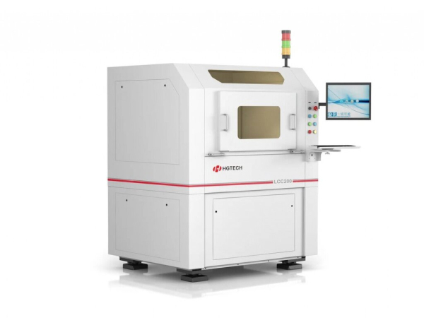 Установка для лазерной маркировки на печатных платах